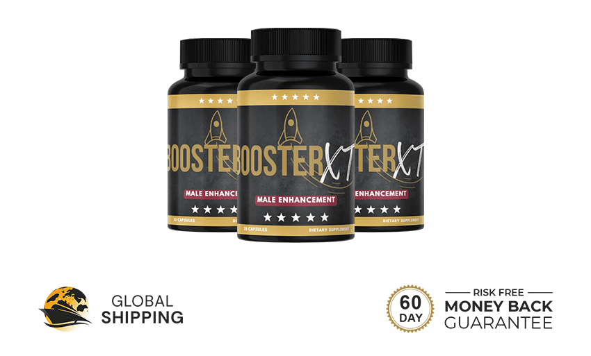 3 Bottles of Booster XT